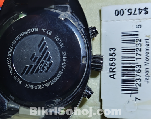 Emporio Armani AR5953 watch ⌚